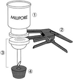 XX1004700-美国Millipore密理博玻璃换膜过滤器-滤膜