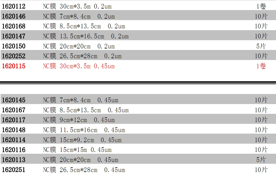 NC膜硝酸纤维素膜印迹膜0.45um孔径-Bio-rad代理