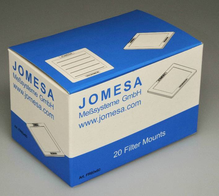 JOMESA滤膜定型盒子/滤膜载物夹片60*60mm