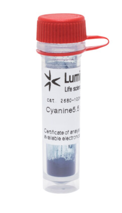 Cyanine5.5 phosphoramidite, 5'-terminal