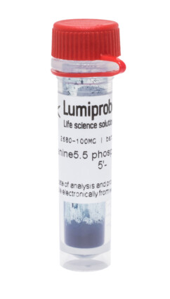 Cyanine5.5 phosphoramidite, 5'-terminal