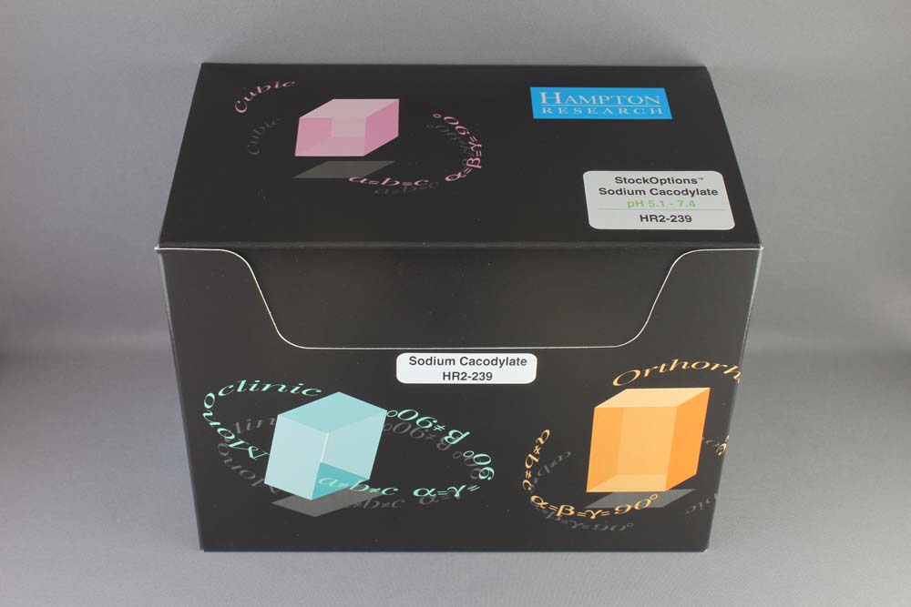 StockOptions Sodium Cacodylate Buffer Kit