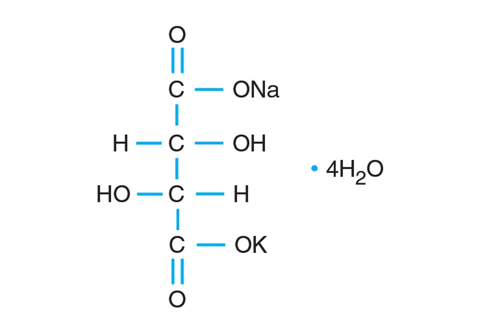 Potassium sodium tartrate tetrahydrate