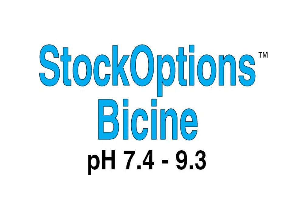 Individual StockOptions Bicine Reagents