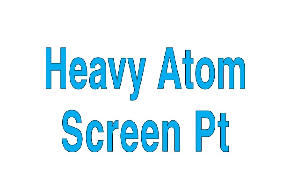 Individual Heavy Atom Pt Reagents