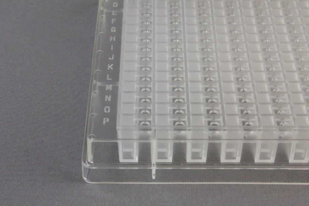 CrystalEX™ 384 Well, Flat Bottom Plate (Corning)