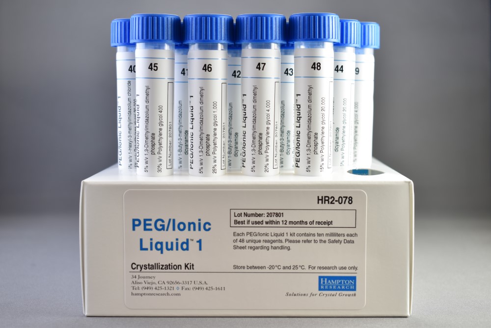 PEG/Ionic Liquid 1 • PEG/Ionic Liquid 2