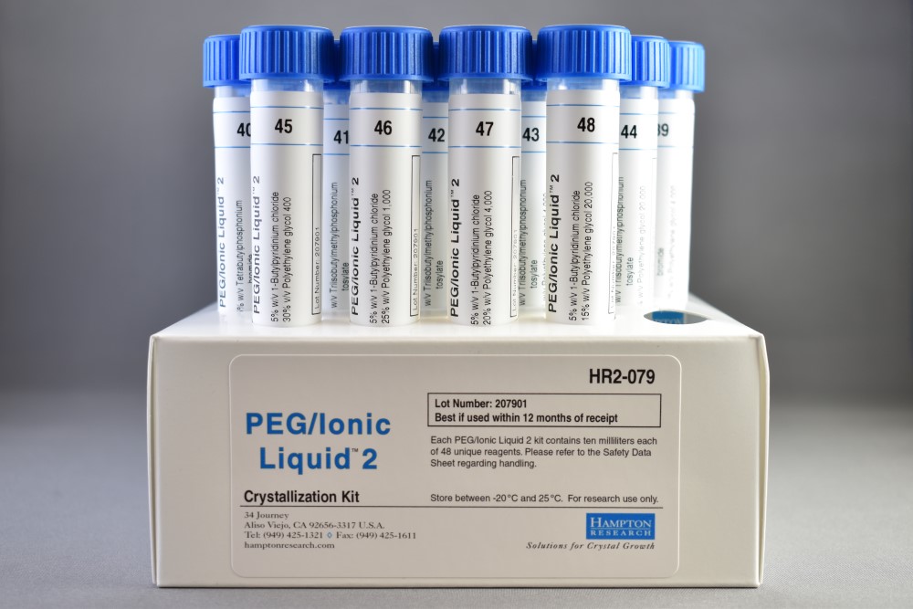 PEG/Ionic Liquid 1 • PEG/Ionic Liquid 2