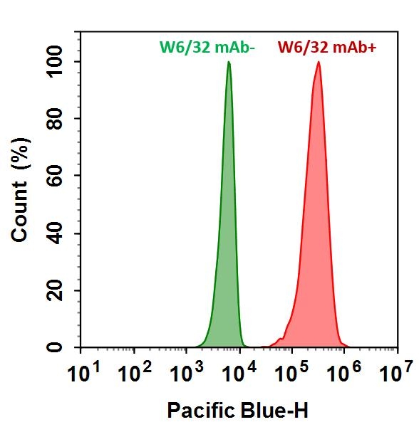 iFluor 405羊抗鼠免疫球蛋白(H+L)**交叉亲和 降低干扰*    货号16771