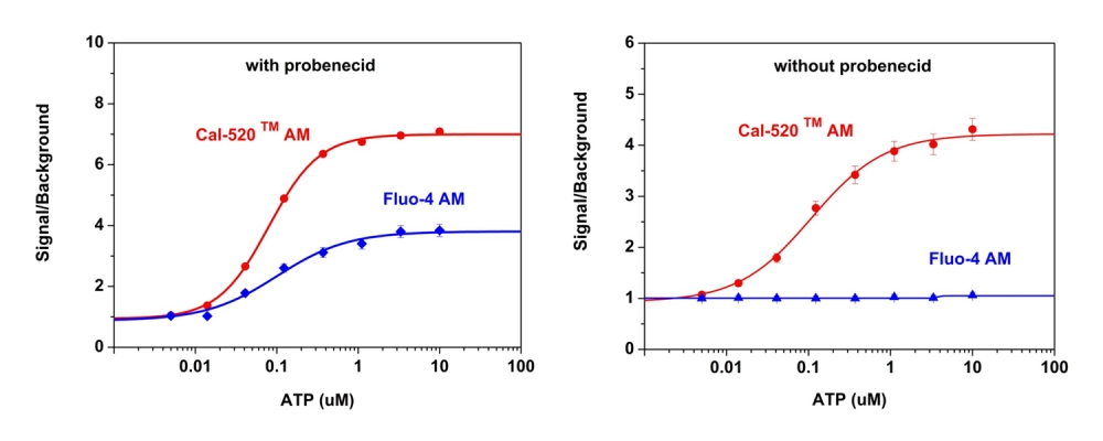 钙离子荧光探针Cal-520, 钠盐    货号21136