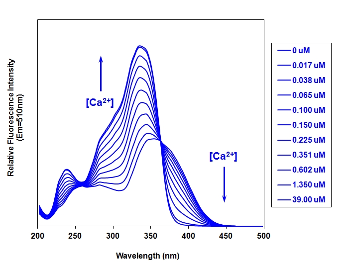 钙离子荧光探针Fura-2，AM *CAS 10894-32-5*    货号21020