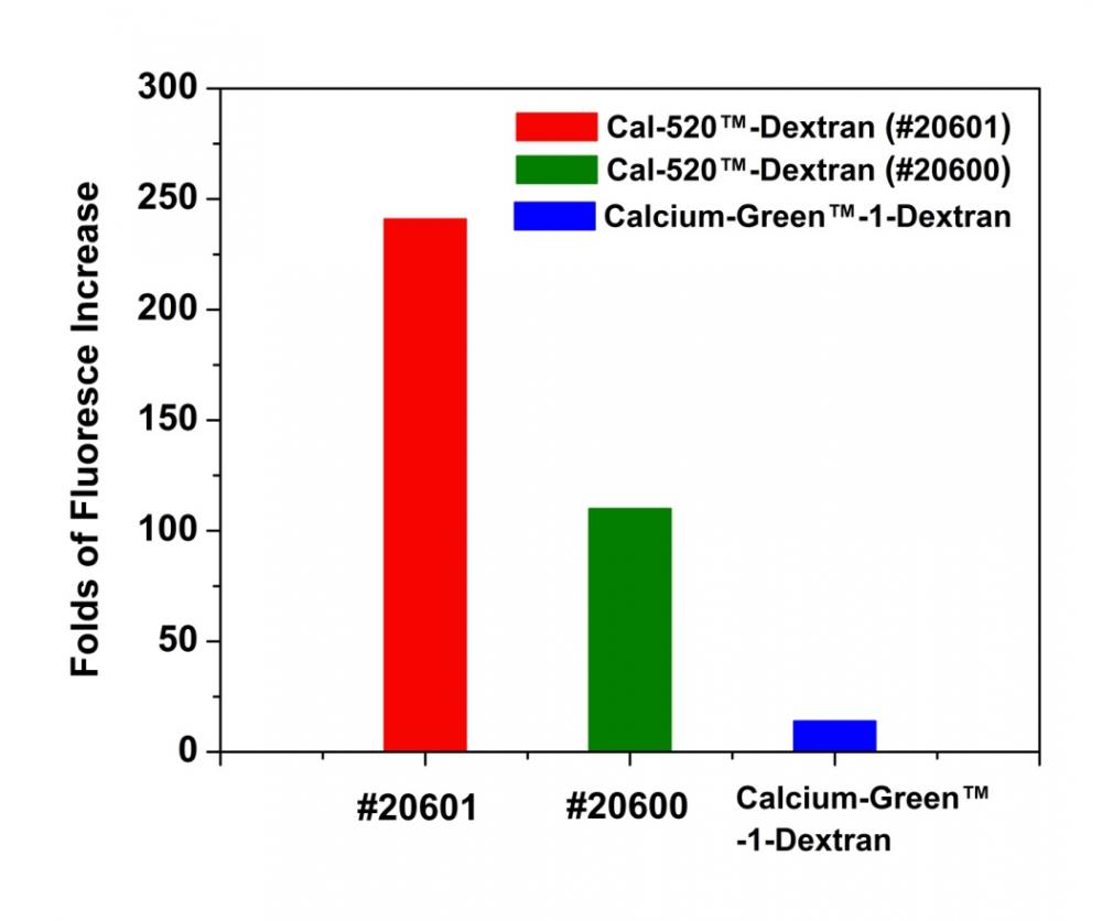钙离子荧光探针Cal-520-葡聚糖偶联物*MW3000*    货号20600
