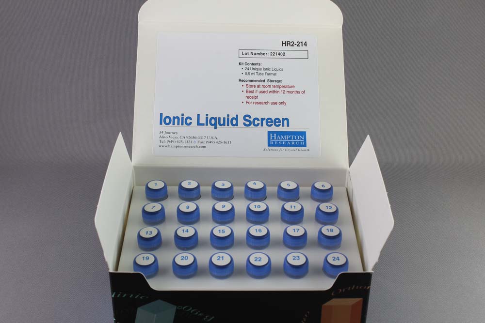 Ionic Liquid Screen
