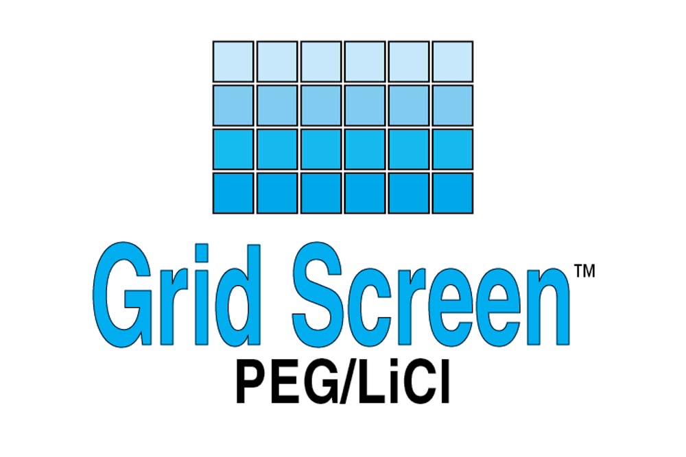 Grid Screen PEG/LiCl