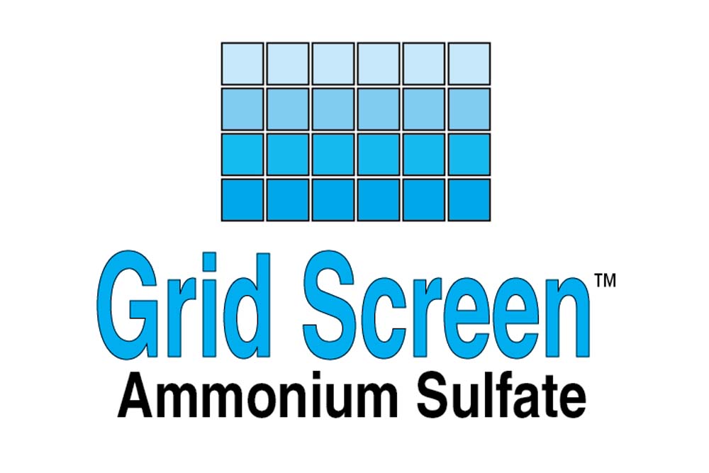 Grid Screen Ammonium Sulfate