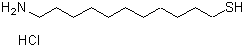Self Assembled Monolayer(SAM)研究用試薬 11-Amino-1-undecanethiol, hydrochloride 同仁化学研究所