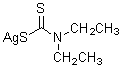 比色試薬／金属指示薬 N,N-ジエチルジチオカルバミド酸銀　同仁化学研究所