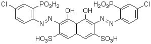 比色試薬／金属指示薬 Chlorophosphonazo-III　同仁化学研究所