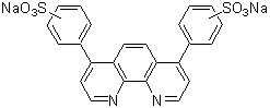 比色試薬／金属指示薬 Bathophenanthrolinedisulfonic acid, disodium salt　同仁化学研究所