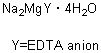 キレート試薬 Mg(II)-EDTA　同仁化学研究所