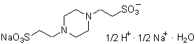 生化学用緩衝剤 PIPES sesquisodium　同仁化学研究所