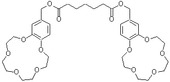 イオン電極用試薬―イオノフォア Bis(benzo-15-crown-5)　同仁化学研究所