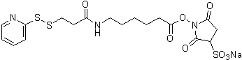 架橋剤 Sulfo-AC5-SPDP　同仁化学研究所