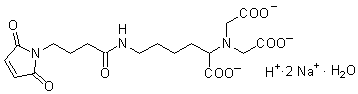 架橋剤 Maleimido-C3-NTA　同仁化学研究所
