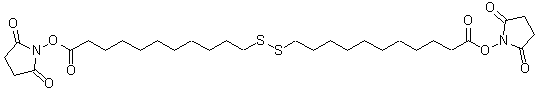 架橋剤 Dithiobis(succinimidyl undecanoate) 同仁化学研究所