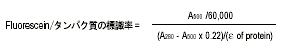 抗体・タンパク質標識キット Fluorescein Labeling Kit - NH2　同仁化学研究所