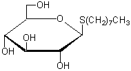 膜タンパク質可溶化剤 n-Octyl-β-D-thioglucoside　同仁化学研究所