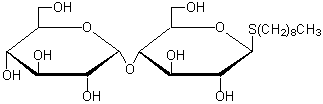 膜タンパク質可溶化剤 n-Nonyl-β-D-thiomaltoside　同仁化学研究所