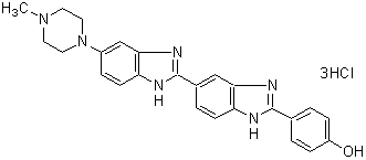 核染色用色素 -Cellstain&reg;- Hoechst 33258 solution　同仁化学研究所