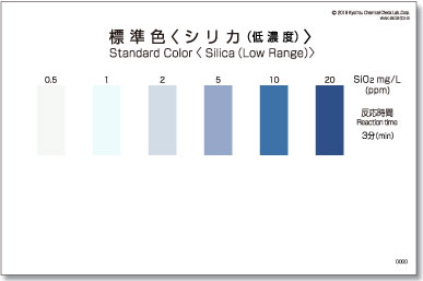 PACKTEST 二氧化硅(低浓度) WAK-SiO2(D)