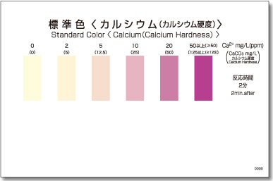 PACKTEST 钙     WAK-Ca-2