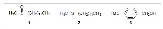 弱臭硫化合物                              Dodecyl Methyl Sulfoxide