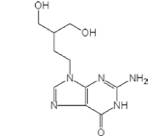 抗疱疹药成分