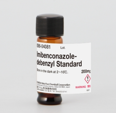 亚胺唑-脱苄基标准品                              Imibenconazole-debenzyl Standard