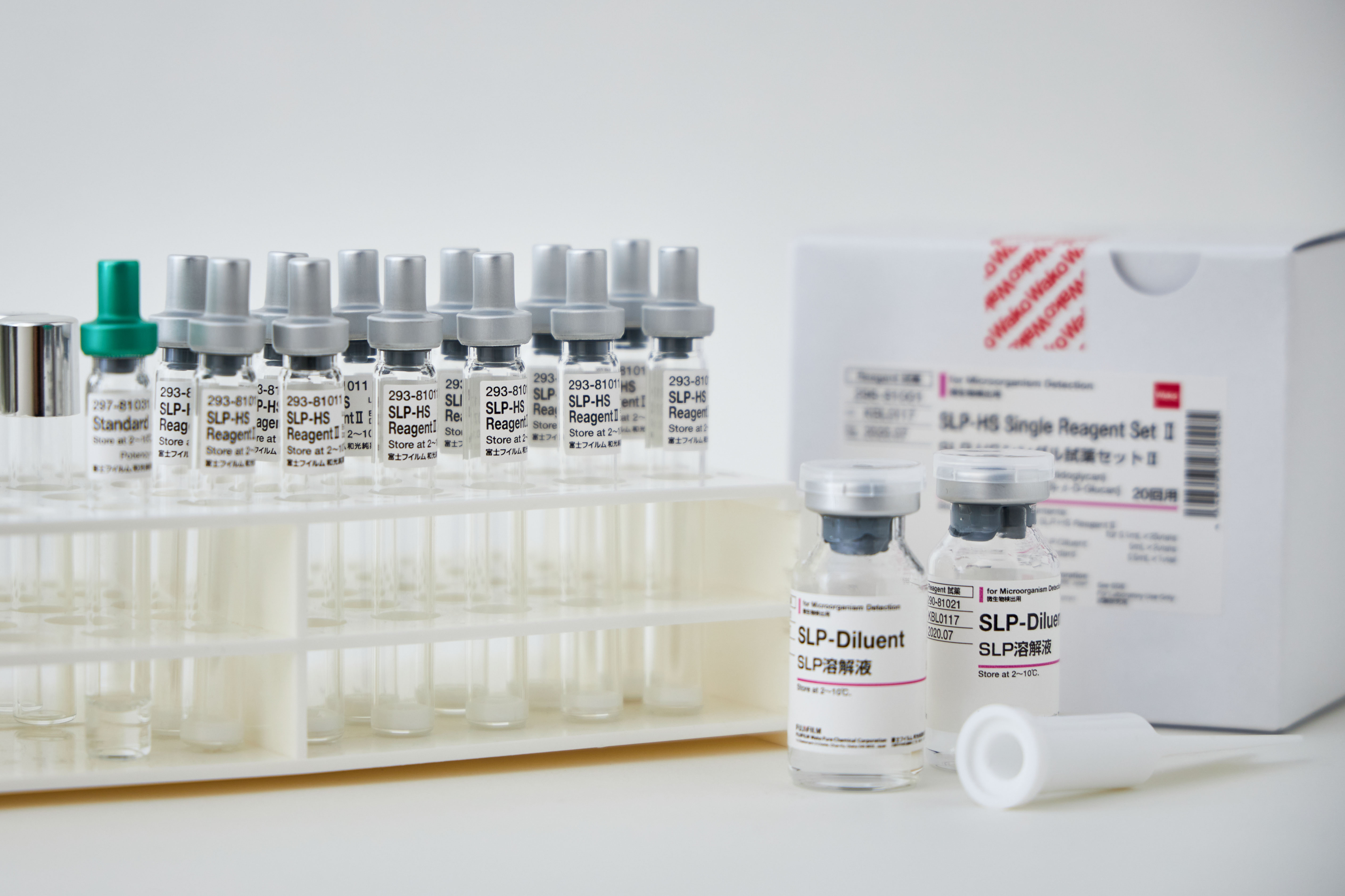SLP-HS Single Reagent Set II                              细菌、真菌高灵敏度检测试剂