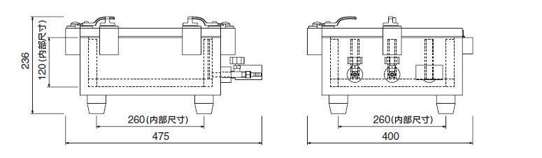 丙烯酸（亚克力/压克力）真空干燥箱 UB 型