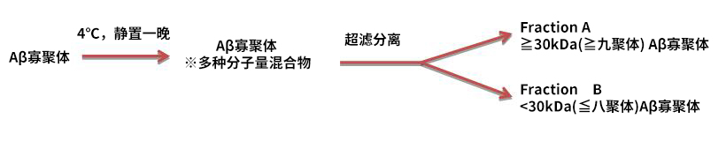 高分子β-淀粉样蛋白寡聚体 ELISA试剂盒Wako                              阿尔茨海默病研究用