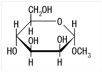 甲基α-D-吡喃甘露糖苷                              MMP（Methyl α-D-Mannopyranoside）