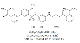 YNT-185 · 2HCl                              非肽型食欲素-２受体激动剂