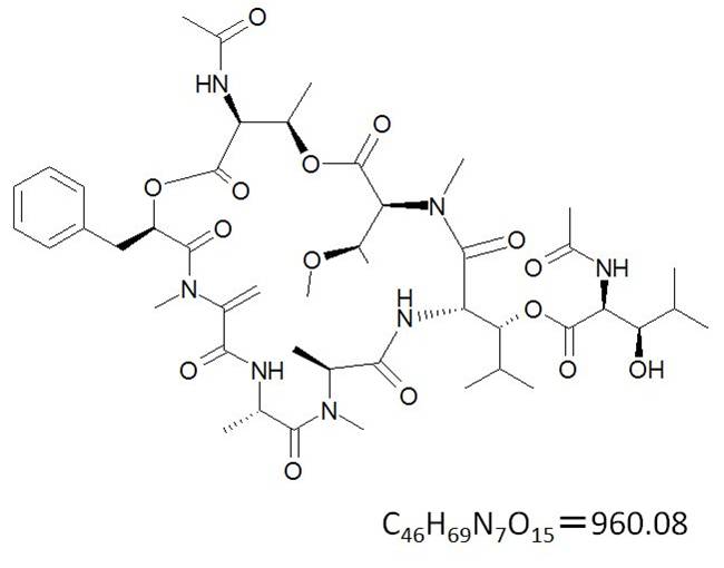 YM-254890                              Gq 家族特异性抑制剂