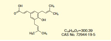 阿特匹林C                              蜂胶来源的生理活性物质