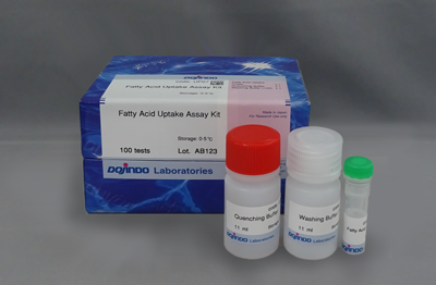 脂肪酸取り込み検出キット Fatty Acid Uptake Assay Kit　同仁化学研究所