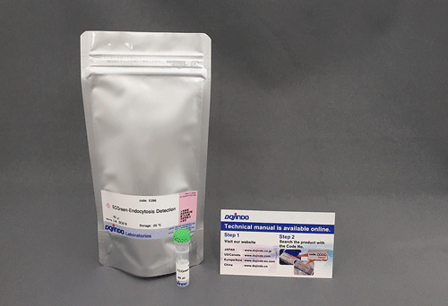 pHセンサーラベル化キット AcidSensor Labeling Kit – Endocytic Internalization Assay　同仁化学研究所