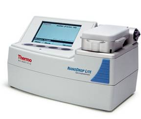 NanoDrop Lite 超微量分光光度计 NanoDrop Lite Spectrophotometer