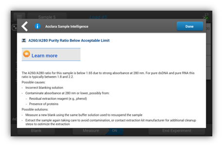 NanoDrop One/Onec 超微量分光光度计 NanoDrop One/Onec Spectrophotometer